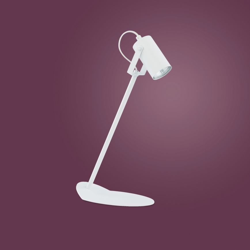 Bordslampa  REpå 1xGU10/10W/230V vit 