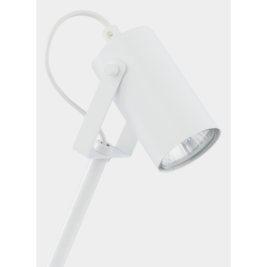 Bordslampa  REpå 1xGU10/10W/230V vit 