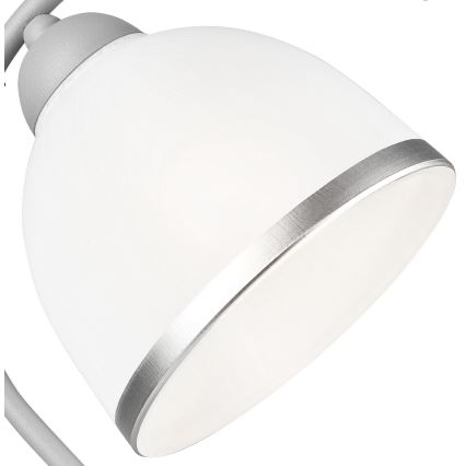 Bordslampa RETRO II 1xE27/60W/230V silver