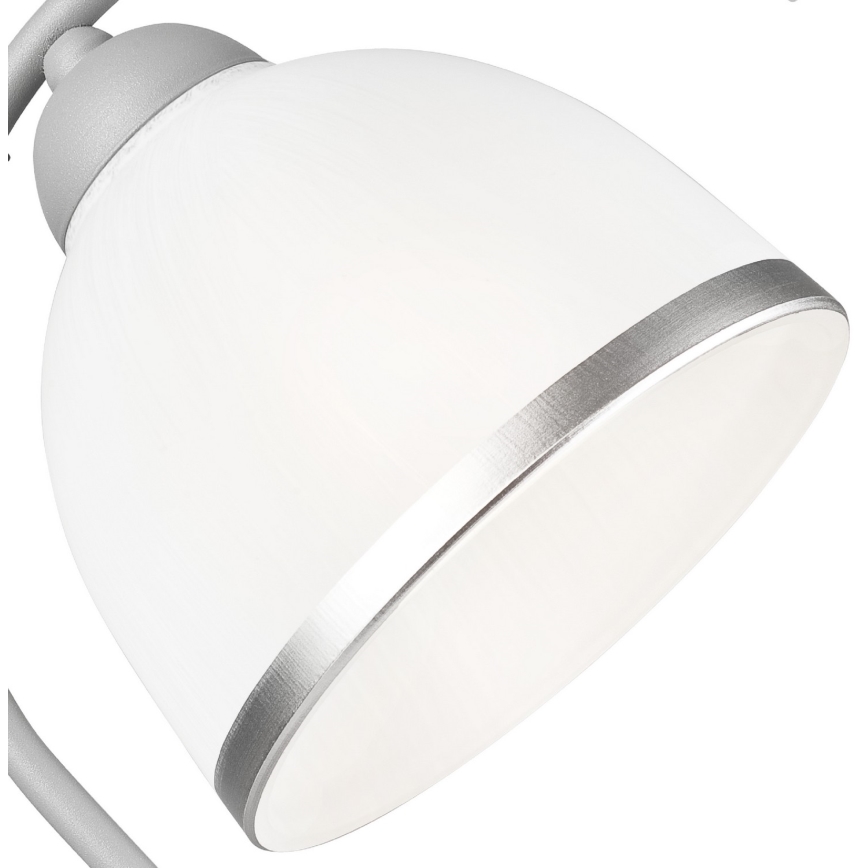 Bordslampa RETRO II 1xE27/60W/230V silver