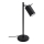 Bordslampa RING 1xGU10/10W/230V svart
