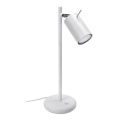 Bordslampa RING 1xGU10/10W/230V vit