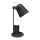 Bordslampa ROLIG 1xE27/25W/230V svart