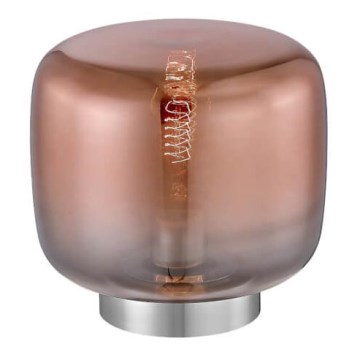 Bordslampa ROTARY 1xE27/4W/230V rose gold
