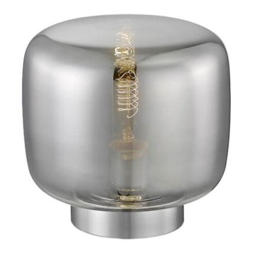 Bordslampa ROTARY 1xE27/4W/230V silver
