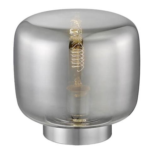 Bordslampa ROTARY 1xE27/4W/230V silver
