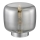 Bordslampa ROTARY 1xE27/4W/230V silver