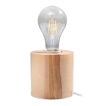 Bordslampa SALGADO 1xE27/60W/230V bok