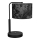 Bordslampa  SATINO 1xE27/60W/230V svart /grå