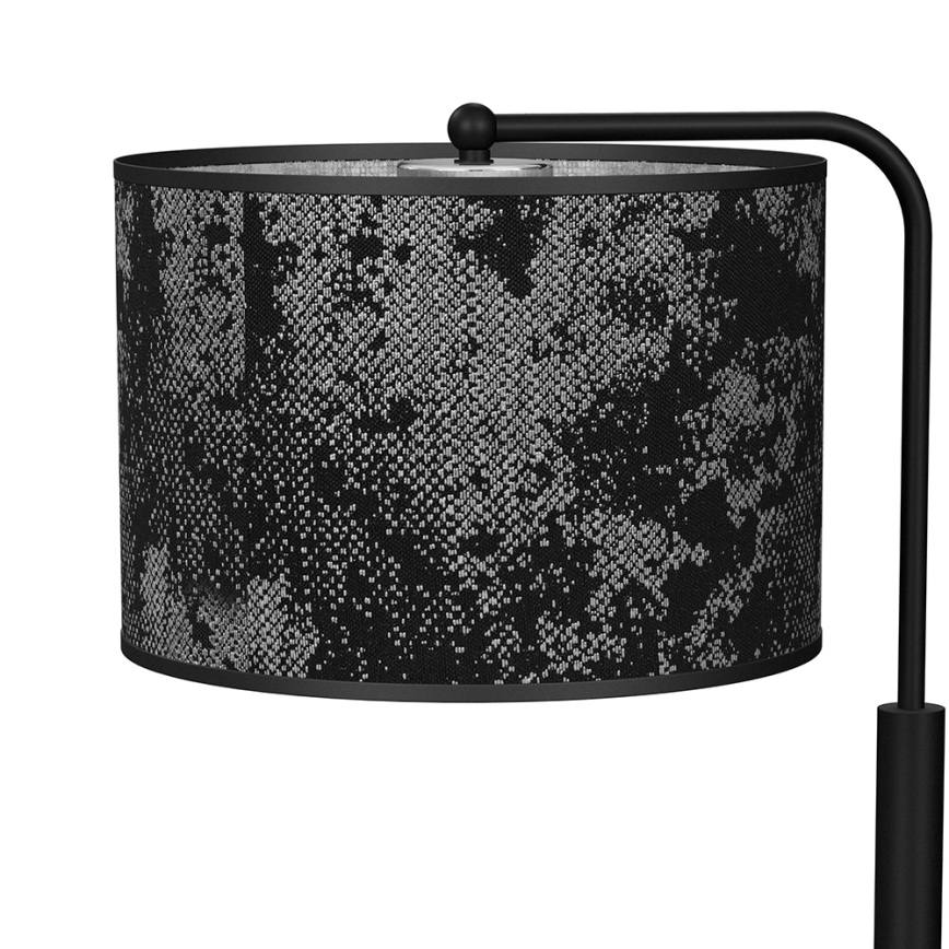 Bordslampa  SATINO 1xE27/60W/230V svart /grå
