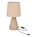 Bordslampa SATTI 1xE14/40W/230V beige