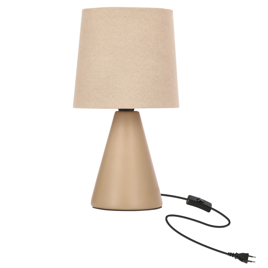Bordslampa SATTI 1xE14/40W/230V beige