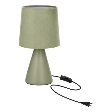 Bordslampa SATTI 1xE14/40W/230V grön