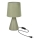 Bordslampa SATTI 1xE14/40W/230V grön