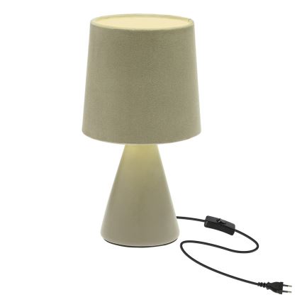 Bordslampa SATTI 1xE14/40W/230V grön