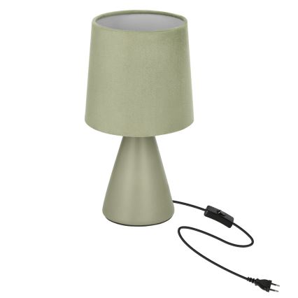 Bordslampa SATTI 1xE14/40W/230V grön