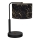 Bordslampa  SENSO 1xE27/60W/230V svart 