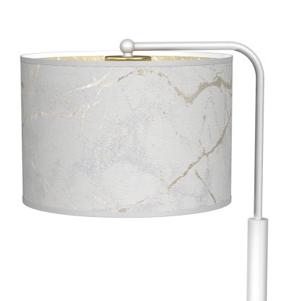 Bordslampa  SENSO 1xE27/60W/230V vit 