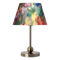 Bordslampa SFÄR 1xE27/40W/230V färgrik