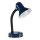 Bordslampa SMIESZEK 1xE27/40W/230V blå