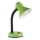 Bordslampa SMIESZEK 1xE27/40W/230V grön