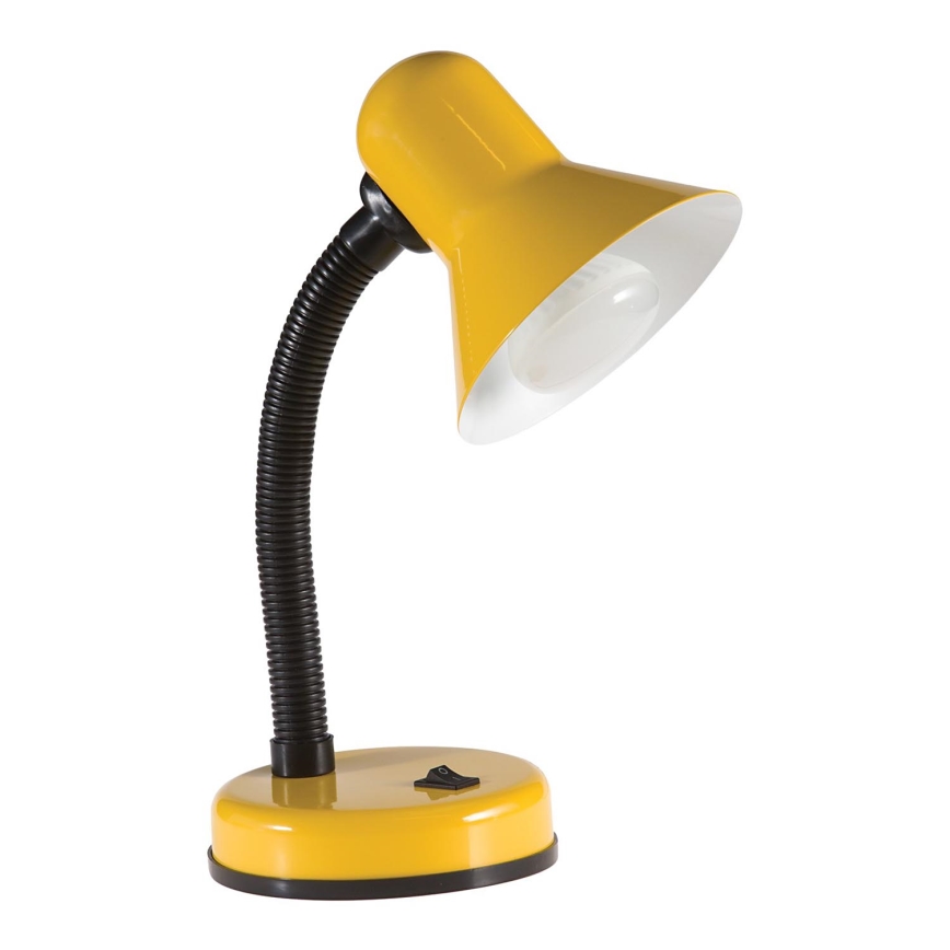 Bordslampa SMIESZEK 1xE27/40W/230V gul
