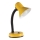 Bordslampa SMIESZEK 1xE27/40W/230V gul