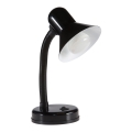 Bordslampa SMIESZEK 1xE27/40W/230V svart