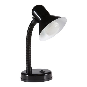 Bordslampa SMIESZEK 1xE27/40W/230V svart