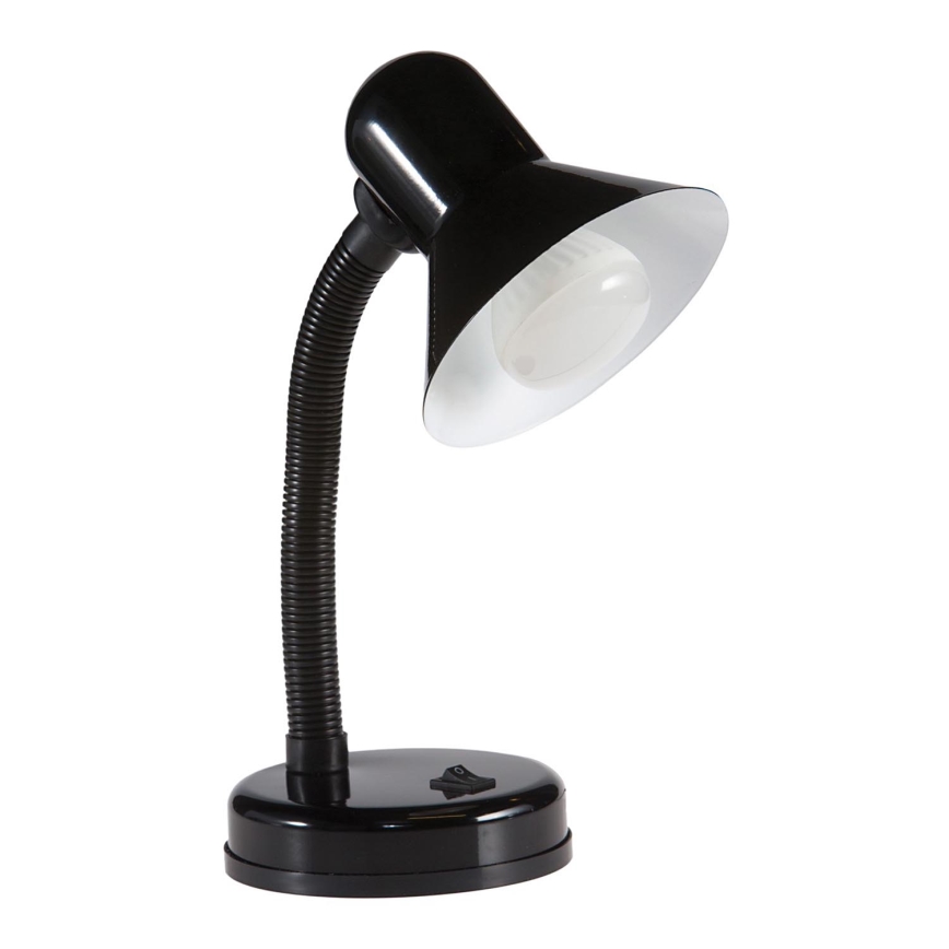 Bordslampa SMIESZEK 1xE27/40W/230V svart