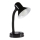 Bordslampa SMIESZEK 1xE27/40W/230V svart