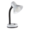 Bordslampa SMIESZEK 1xE27/40W/230V vit