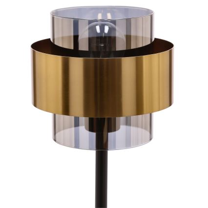 Bordslampa SPIEGA 1xE27/60W/230V guld/svart