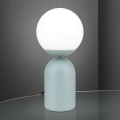 Bordslampa STANLEY 1xE14/25W/230V keramik/mint