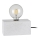 Bordslampa STRONG DOUBLE 1xE27/25W/230V betong