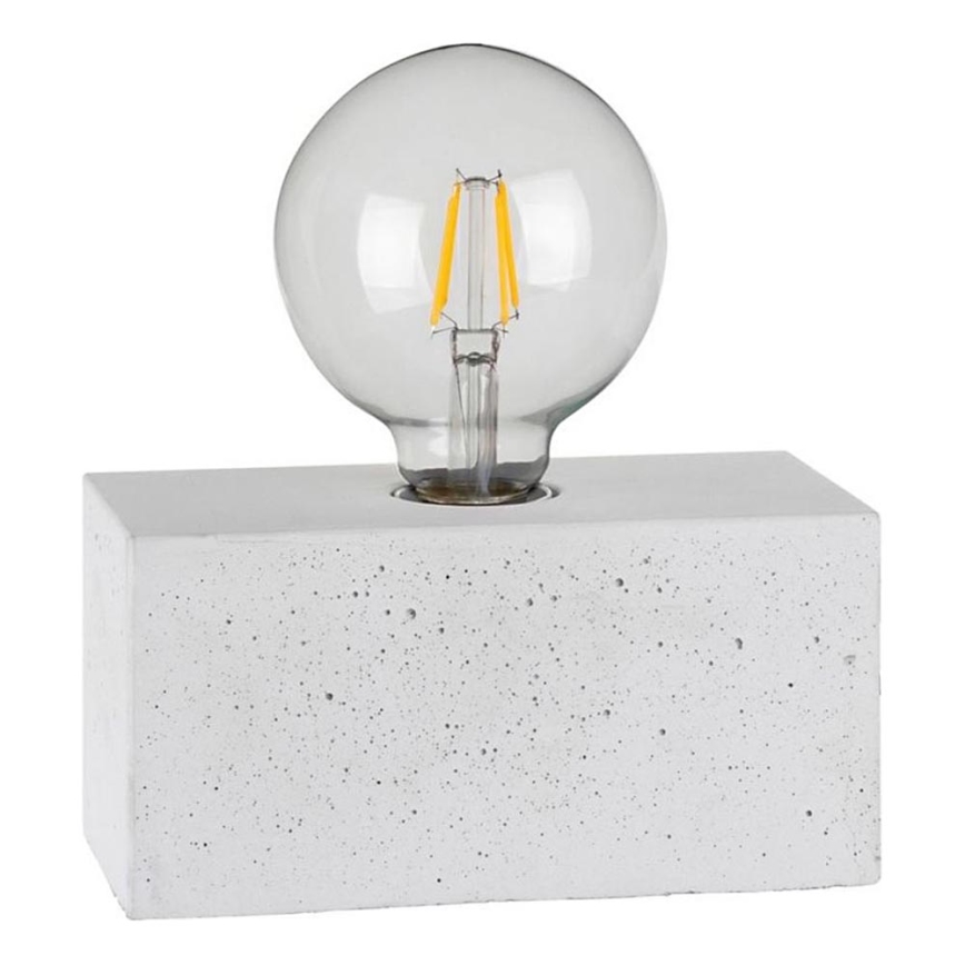 Bordslampa STRONG Dubbel 1xE27/25W/230V - FSC-certifierad