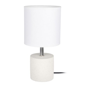 Bordslampa STRONG ROUND 1xE27/25W/230V - FSC-certifierad