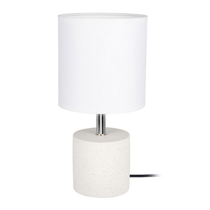 Bordslampa STRONG ROUND 1xE27/25W/230V - FSC-certifierad