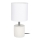 Bordslampa STRONG ROUND 1xE27/25W/230V - FSC-certifierad