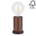Bordslampa TASSE 1xE27/25W/230V bok -FSC-certifierad