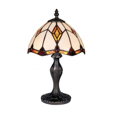 Bordslampa TIFFANY 84 1xE14/40W