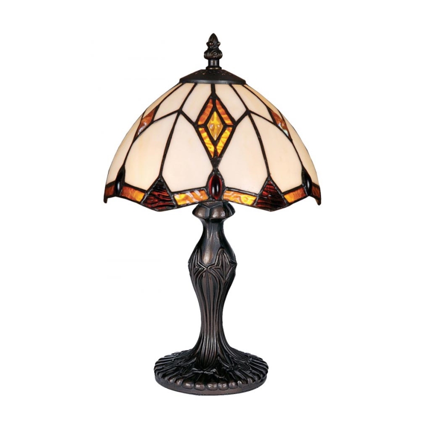 Bordslampa TIFFANY 84 1xE14/40W
