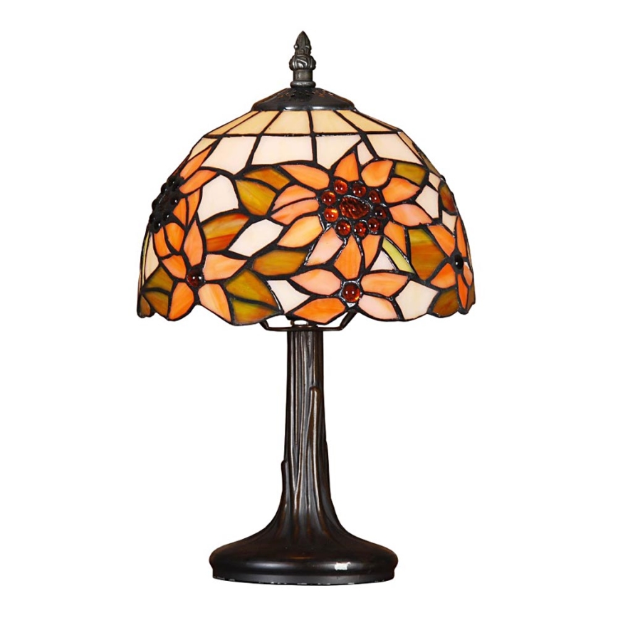 Bordslampa TIFFANY 88 1xE14/40W