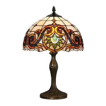 Bordslampa TIFFANY 96 1xE27/60W