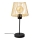 Bordslampa TORRI 1xE27/15W/230V guld/svart