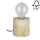 Bordslampa TRABO 1xE27/25W/230V - FSC-certifierad