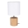 Bordslampa TRONGO ROUND 1xE27/25W/230V ek