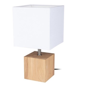 Bordslampa TRONGO SQUARE 1xE27/25W/230V ek