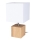 Bordslampa TRONGO SQUARE 1xE27/25W/230V ek