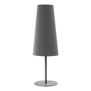 Bordslampa  UMBRELLA 1xE27/15W/230V grå